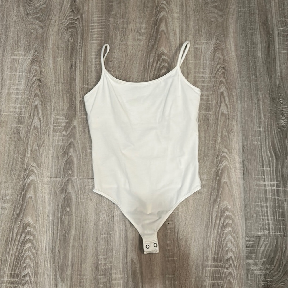 White Bodysuit